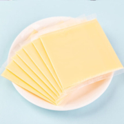 百吉福（MILKANA） 芝士片 再制奶酪 原味 300g/18片装 冷藏 即食  早餐烘焙原料