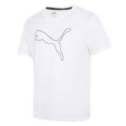 PUMA 彪马 大LOGO 男子运动T恤 52031502