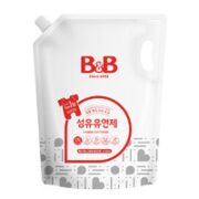 B&B 保宁 宝宝衣物柔顺剂 西柚香 替换装 2100ml