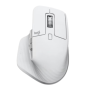 罗技（Logitech） MX Master 3s无线蓝牙鼠标 办公商务 跨屏传输文件 充电轻音鼠标 Master 3S白色