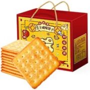 bi bi zan 比比赞 芝士咸味饼干 礼盒装 880g