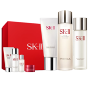 SK-II神仙水230ml+洁面120g+清莹露160ml精华sk2护肤品套装化妆品skii