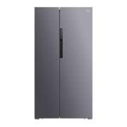 美的（Midea）冰箱 606升双变频一级能效对开双门电冰箱 家用风冷无霜大容积保鲜净味 智能家电 BCD-606WKPZM(E)