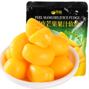 再降价、概率券:千丝 剥皮芒果果汁软饴 76g