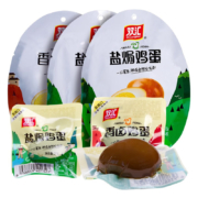 京喜特价：双汇 盐焗鸡蛋30g*5支+香卤鸡蛋30g*5支＊3件