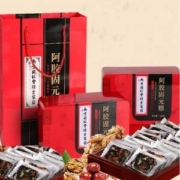 中华老字号，南京同仁堂 即食阿胶固元糕 500g*2盒