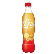 可口可乐生姜味500ml*12瓶碳酸饮料风味可乐汽水整箱