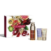 明星产品，Clarins 娇韵诗 双萃精华套装（精华50ml+面霜15ml*2）折后€76.78