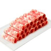 蜀海   肥牛火锅肉卷 500g 袋装 火锅食材  铜锅涮肉