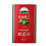 欧丽薇兰（Olivoila） 特级初榨橄榄油 3L 铁罐装(红标) 炒菜烹饪凉拌橄榄油调味食用油 3L