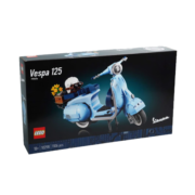 乐高（Lego）10298Vespa韦士柏摩托车罗马假日赫本同款男女孩玩具积木