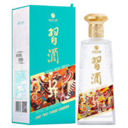 XIJIU 习酒 123干 蓝 53%vol 酱香型 500ml 单瓶装
