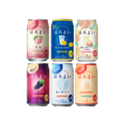 和乐怡（HOROYOI）三得利鸡尾酒果酒甜酒低度微醺酒女生酒多口味 3度350ml*6 罐装