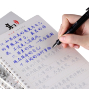 六品堂凹槽练字帖成人行书速成行楷书钢笔字帖硬笔男女生反复21天神器成年本正楷字体临摹初学漂亮大学生书法练习写字楷书手写练字