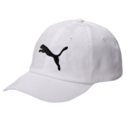 彪马 PUMA 男女 配件系列 ESS Cap 运动帽 052919 02 白色 F码