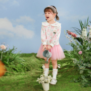 6日10点：jellybaby 杰里贝比 儿童连衣裙