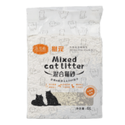 慰宠豆腐膨润土混合猫砂2.5kg三重除臭高效结团无尘猫咪用品 强吸水低尘|豆腐猫砂除臭2.5kg