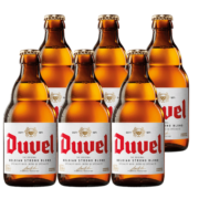 督威（DuveL）黄金艾尔 330ml*6瓶 精酿啤酒 比利时原瓶进口