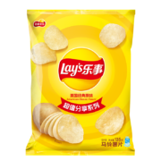 概率劵：乐事（Lay's）薯片 休闲零食 美国经典原味 135克*6件