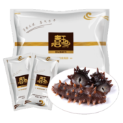喜玉 大连即食海参 500g 固形物80%以上 10-15只 简装 辽刺参