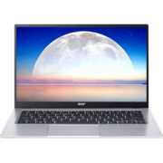 PLUS会员：Acer 宏碁 非凡14英寸轻薄本 (英特尔四核N5100 8G 256G固态 IPS全高清雾面屏Win11) 银