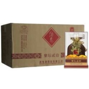酒鬼 紫坛贰拾 柔和 52%vol 馥郁香型白酒 500ml*6瓶 整箱装