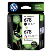 惠普（HP）678原装墨盒 适用hp 1018/2515/1518/4648/3515/2548/2648/3548/4518打印机 黑彩墨盒