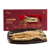 PLUS会员：张太和 全须生晒参礼盒装 20g*2盒*2件