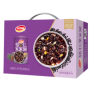 达利园松仁黑米粥  方便速食杂粮粥八宝粥 280g*12罐 礼盒整箱装