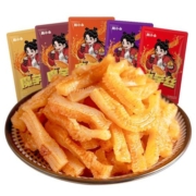 盐津铺子魔芋丝素毛肚解馋小零食辣爽零食小吃休闲食品小包装