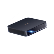 当贝 D5X Pro 激光投影仪 家用投影机 家庭影院（轻薄旗舰 ALPD影院激光无散斑 1250 CVIA流明 4G+32G ）