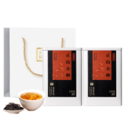 京东京造 正山小种红茶125g*2罐 武夷山原产高山生态茶园茶叶口粮送礼
