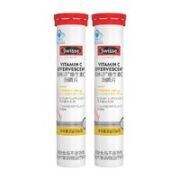 Swisse 斯维诗 维生素C泡腾片草莓味  20片*2瓶