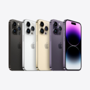 Apple iPhone 14 Pro Max 256G 深空黑色 移动联通电信5G双卡双待手机