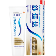 PLUS会员：SENSODYNE 舒适达 牙膏套装（多效100g+牙龈100g+美白100g+赠 专业修复美白20g）
