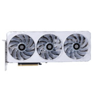 影驰 GeForce RTX4070TI 光线追踪2K游戏电竞设计视频渲染台式机电脑显卡 RTX4070TI星曜 OC