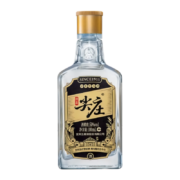 五粮液（WULIANGYE）尖庄浓香型白酒50度小酒版100ml 单瓶装