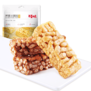 限广东地区：百草味 荞麦鸡蛋沙琪玛216g/袋