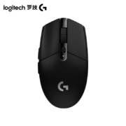 PLUS会员：logitech 罗技 G304 2.4G LIGHTSPEED 无线鼠标 12000DPI