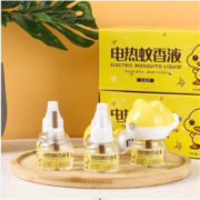 品欧源（创意家居）小黄鸭电热蚊香液 4液1器【彩盒包装】