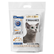 京喜APP、需抢券：LORDE 里兜 强效除臭混合猫砂 2.5kg