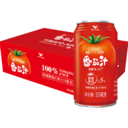 再降价、限地区：统一100%番茄汁 335ml*24罐*6件