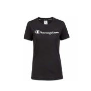 Champion 冠锦牌食品 QH Champion冠军 女士灰色短袖圆领上衣 111436-EM006