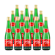 西凤盒装绿瓶45度凤香型 纯粮食酒老西凤酒绿脖 整箱6瓶省外版