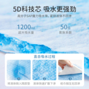 贝肽斯婴儿隔尿垫一次性大尺寸防水透气夏季不可洗宝宝护理床垫