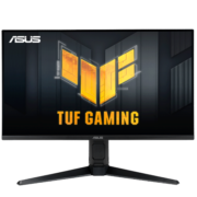 华硕TUF 28英寸IPS屏4k显示器144Hz HDMI2.1 HDR400电竞显示器旋转升降音响主机游戏/PS5 VG28UQL1A战神 28