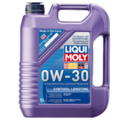 力魔（LIQUI MOLY）德国原装进口 长效PAO全合成机油 0W-30 SM/CF A3/B4 5L 汽车用品