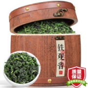 京东百亿补贴: 福茗源 铁观音  茶清香型乌龙茶木桶 礼盒装 500g