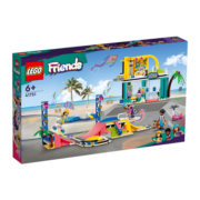 乐高（LEGO）积木 好朋友系列 1月新品 6+ 儿童玩具 男孩女孩生日礼物 41751 欢乐滑板场