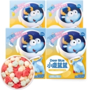 小鹿蓝蓝儿童益生菌酸奶溶豆儿童零食混合口味装20g×4盒